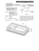 INFORMATION TERMINAL PROVIDED WITH STRUCTURE WHICH PREVENTS ERRONEOUS     OPERATION OF ELECTROSTATIC INPUTTING DEVICE diagram and image