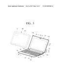 TABLET STAND APPARATUS diagram and image