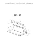 TABLET STAND APPARATUS diagram and image