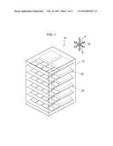 CARD-TYPE ELECTRONIC COMPONENT COOLING STRUCTURE AND ELECTRONIC DEVICE diagram and image