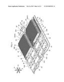 CARD-TYPE ELECTRONIC COMPONENT COOLING STRUCTURE AND ELECTRONIC DEVICE diagram and image