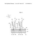 CARD-TYPE ELECTRONIC COMPONENT COOLING STRUCTURE AND ELECTRONIC DEVICE diagram and image