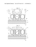 CARD-TYPE ELECTRONIC COMPONENT COOLING STRUCTURE AND ELECTRONIC DEVICE diagram and image