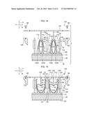 CARD-TYPE ELECTRONIC COMPONENT COOLING STRUCTURE AND ELECTRONIC DEVICE diagram and image