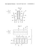 CARD-TYPE ELECTRONIC COMPONENT COOLING STRUCTURE AND ELECTRONIC DEVICE diagram and image