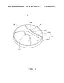 LED ELEMENT HAVING ELONGATED LED AND DIRECT-TYPE BACKLIGHT MODULE USING     THE SAME diagram and image