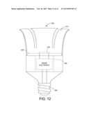 OPTICAL ARRAY FOR LED BULB WITH THERMAL OPTICAL DIFFUSER diagram and image