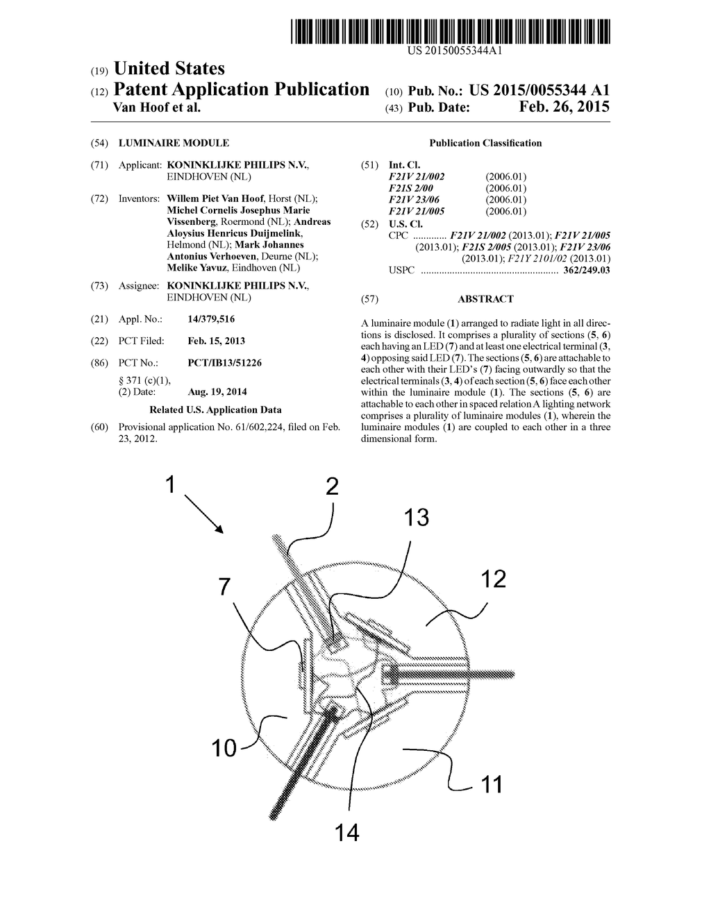 LUMINAIRE MODULE - diagram, schematic, and image 01