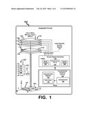 CIRCUITS AND TECHNIQUES TO COMPENSATE MEMORY ACCESS SIGNALS FOR VARIATIONS     OF PARAMETERS IN MULTIPLE LAYERS OF MEMORY diagram and image