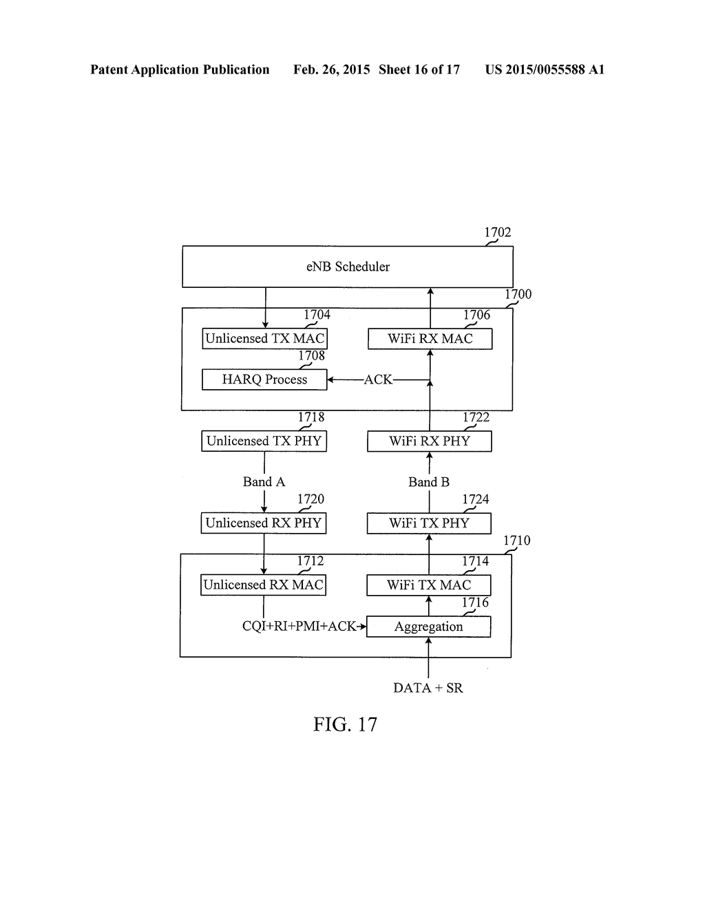 CSI AND ACK REPORTING ENHANCEMENTS IN LTE/LTE-A WITH UNLICENSED SPECTRUM - diagram, schematic, and image 17