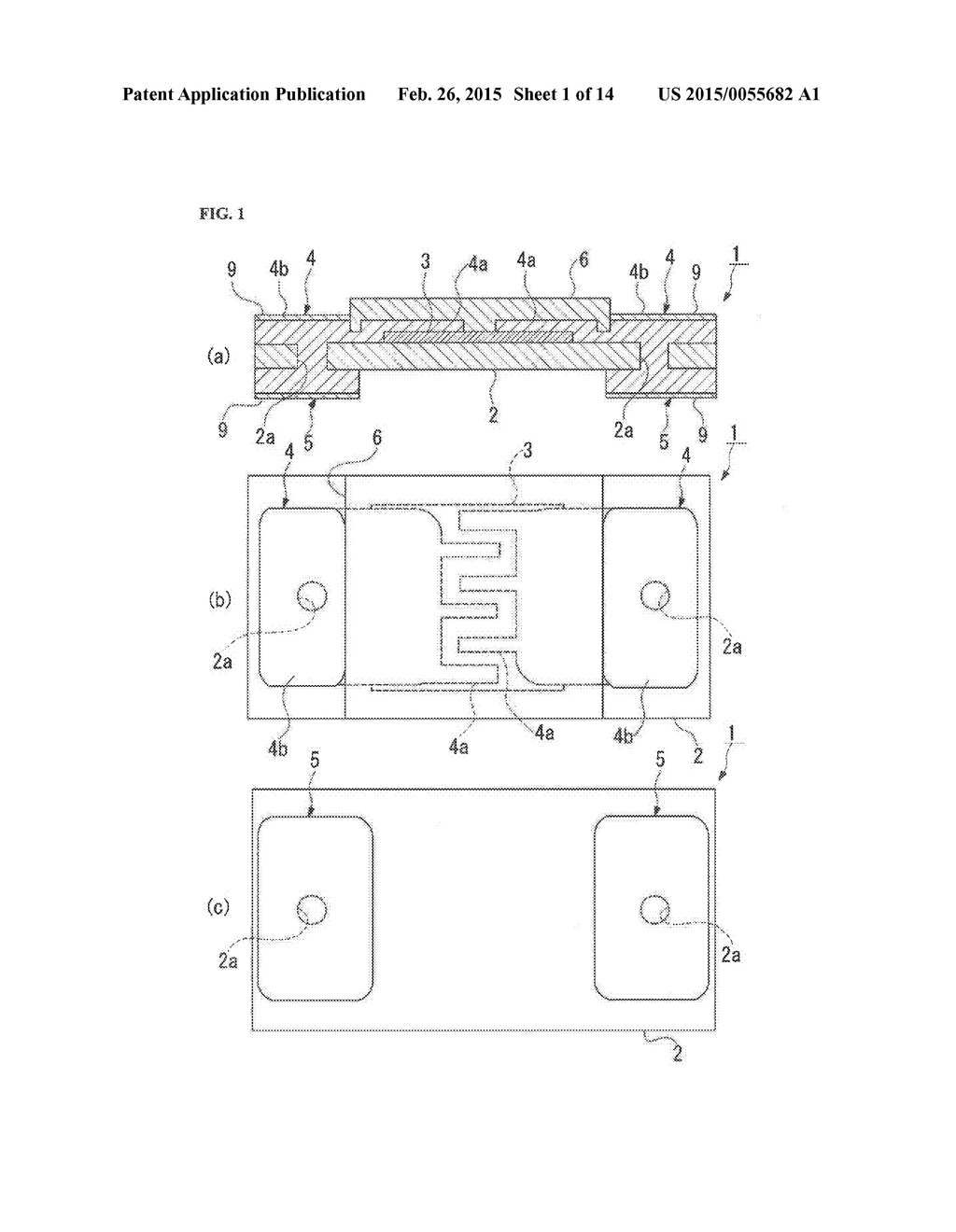 FILM-TYPE THERMISTOR SENSOR - diagram, schematic, and image 02