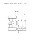 IMAGE FRAME MOTION ESTIMATION DEVICE AND IMAGE FRAME MOTION ESTIMATION     METHOD USING THE SAME diagram and image