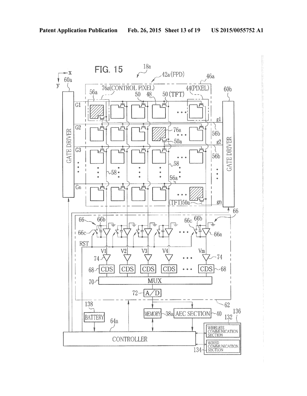 X-Ray Exposure Control Device, X-Ray Image Detection Apparatus, and X-Ray     Imaging System - diagram, schematic, and image 14