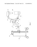 Electrically Controlled Brakes for Arm Joints on a Mini C-Arm Mobile X-Ray     System diagram and image