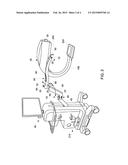 Electrically Controlled Brakes for Arm Joints on a Mini C-Arm Mobile X-Ray     System diagram and image