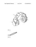 Headset Hearing Protection with Integrated Transceiver and Siren Alert     Device diagram and image