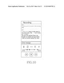 METHOD FOR VOICE RECORDING AND ELECTRONIC DEVICE THEREOF diagram and image