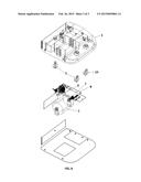 Foot-Operated Sound Mixer diagram and image