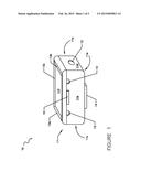 WEARABLE MALLEABLE EARPHONE CASE diagram and image