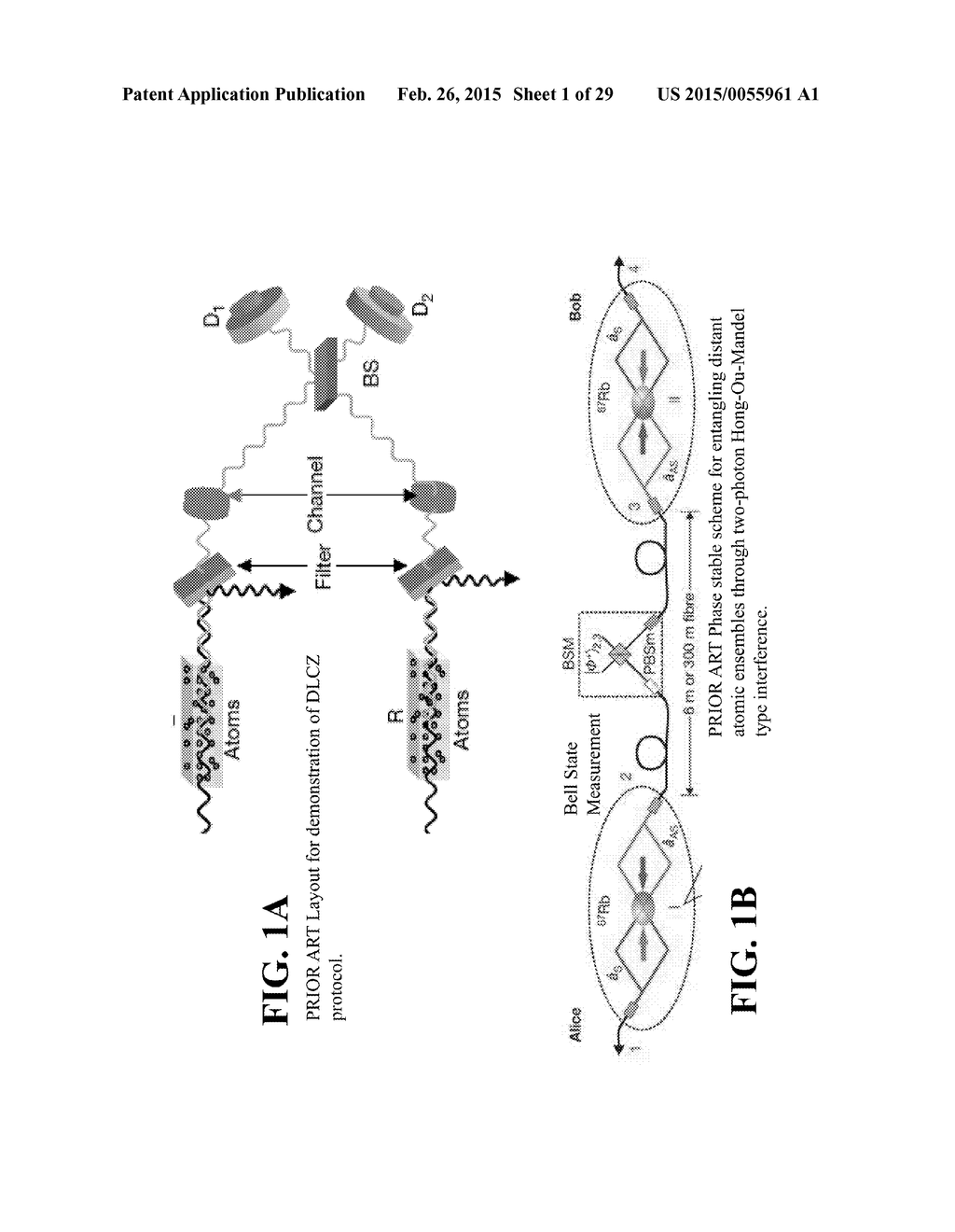 SYSTEM AND METHOD FOR QUANTUM BASED INFORMATION TRANSFER - diagram, schematic, and image 02