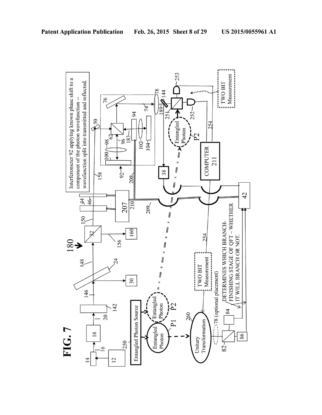 SYSTEM AND METHOD FOR QUANTUM BASED INFORMATION TRANSFER - diagram, schematic, and image 09