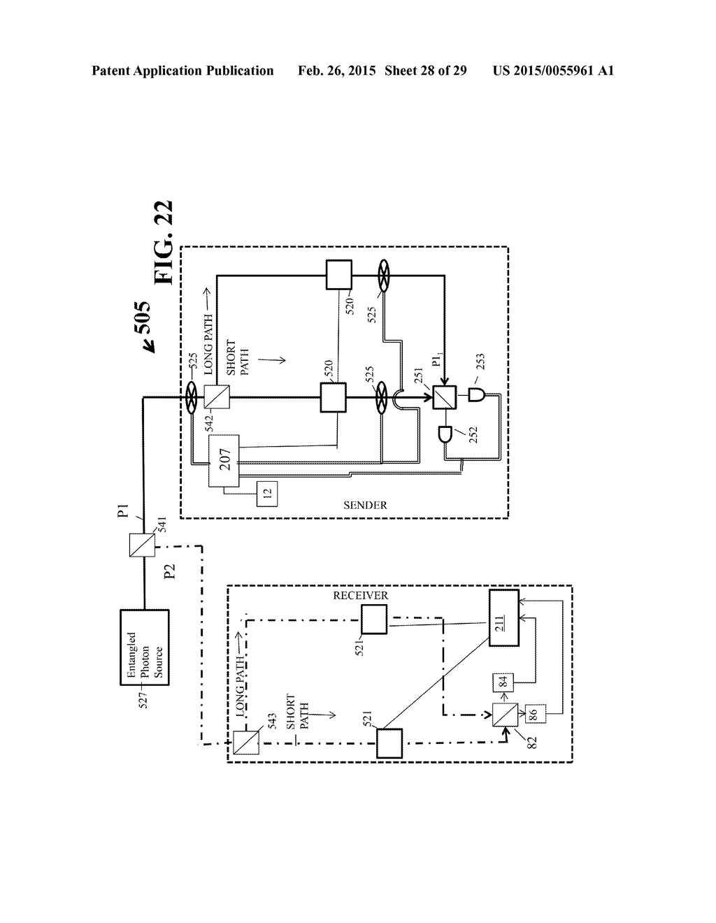 SYSTEM AND METHOD FOR QUANTUM BASED INFORMATION TRANSFER - diagram, schematic, and image 29