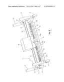 Slipform Paver, As Well As Method For Adjusting The Width Of A Mold Device diagram and image