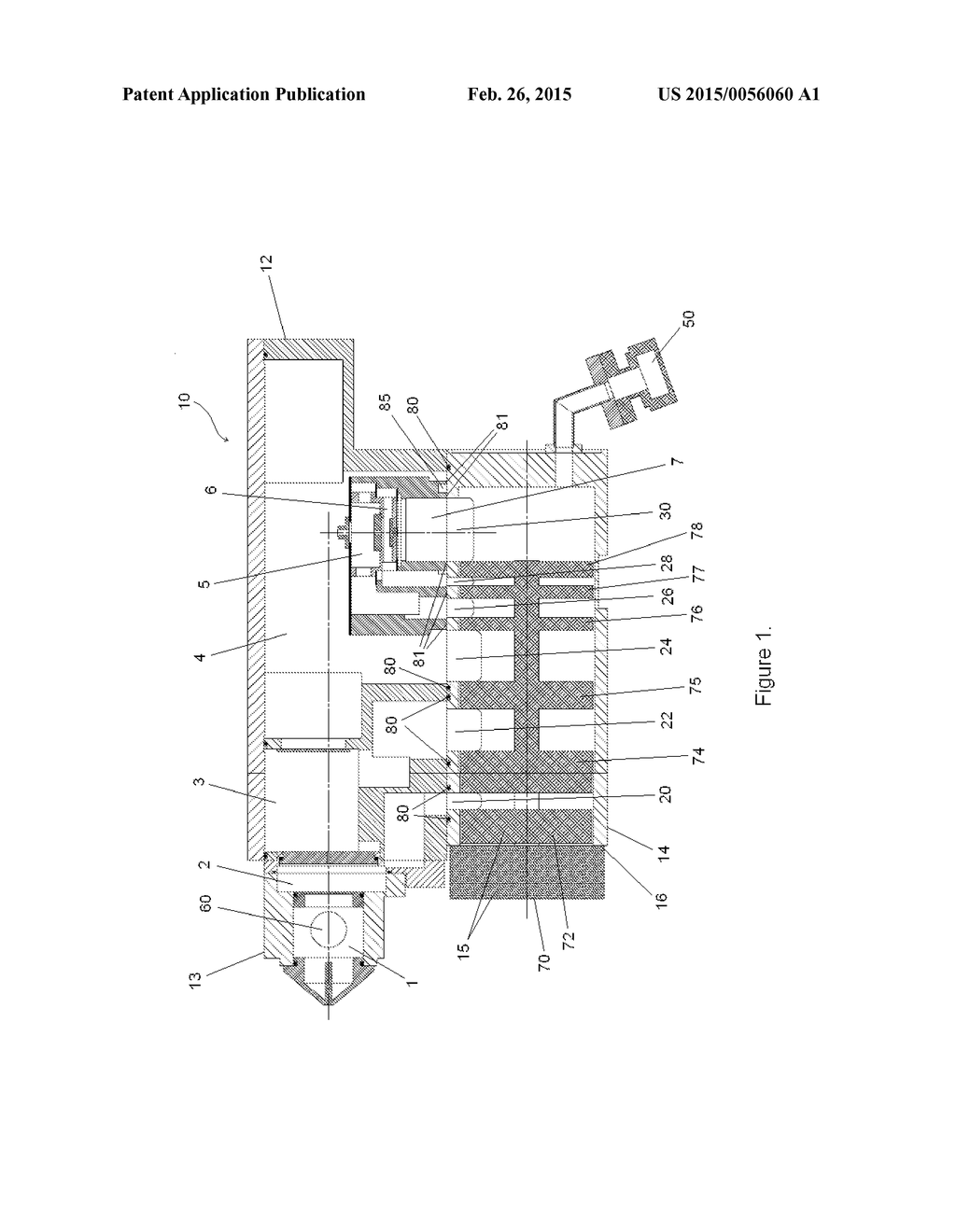 Multiple Port Vacuum Pump System - diagram, schematic, and image 02