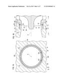 VARIABLE NOZZLE UNIT AND VARIABLE-GEOMETRY TURBOCHARGER diagram and image