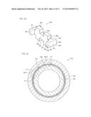 ROLLER BEARING, RETAINER SEGMENT, SPACER AND MAIN SHAFT SUPPORT STRUCTURE     OF WIND-POWER GENERATOR diagram and image