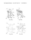 A Post-Moulding Station and an Associated Method of Manufacture of a Wind     Turbine Blade diagram and image