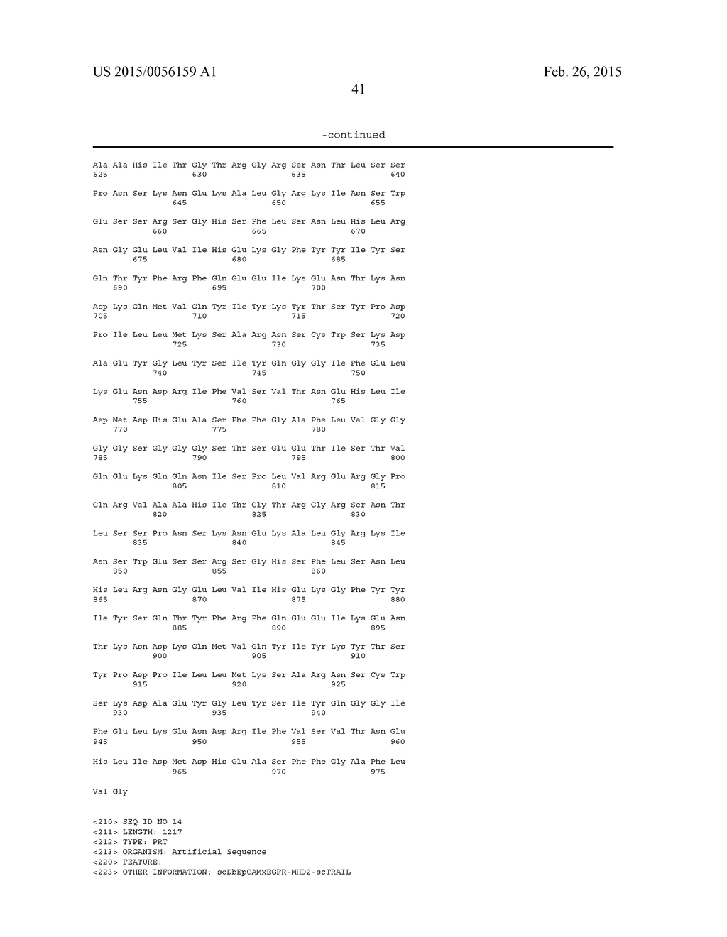 The IgM and IgE Heavy Chain Domain 2 as Covalently Linked Homodimerization     Modules for the Generation of Fusion Proteins with Dual Specificity - diagram, schematic, and image 89