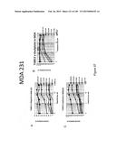 NOVEL COMPOSITIONS OF COMBINATIONS OF NON-COVALENT DNA BINDING AGENTS AND     ANTI-CANCER AND/OR ANTI-INFLAMMATORY AGENTS AND THEIR USE IN DISEASE     TREATMENT diagram and image