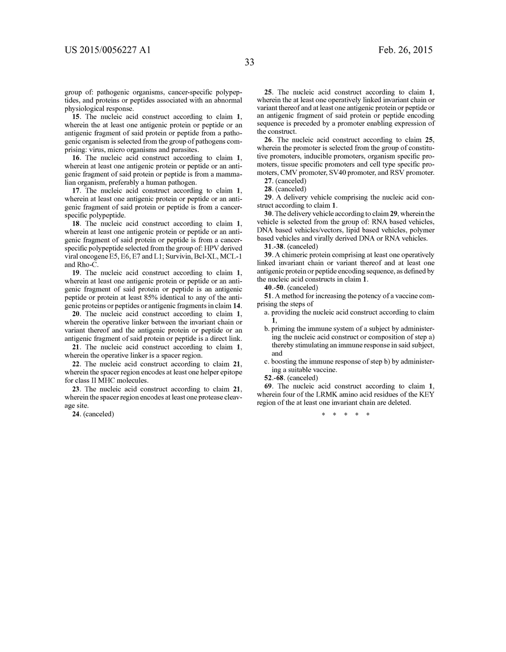 PRIMING OF AN IMMUNE RESPONSE - diagram, schematic, and image 49