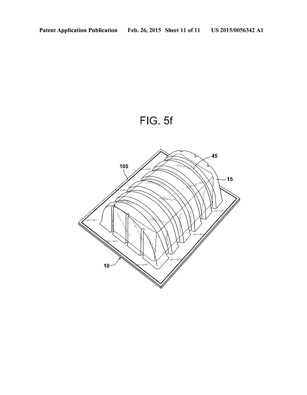 Package With Ridged Dome And Methods Of Making And Using The Same - diagram, schematic, and image 12