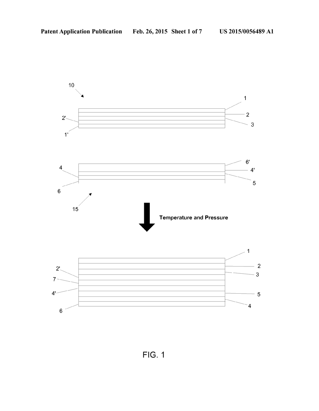 LAMINATED BATTERY CELL AND METHODS FOR CREATING THE SAME - diagram, schematic, and image 02