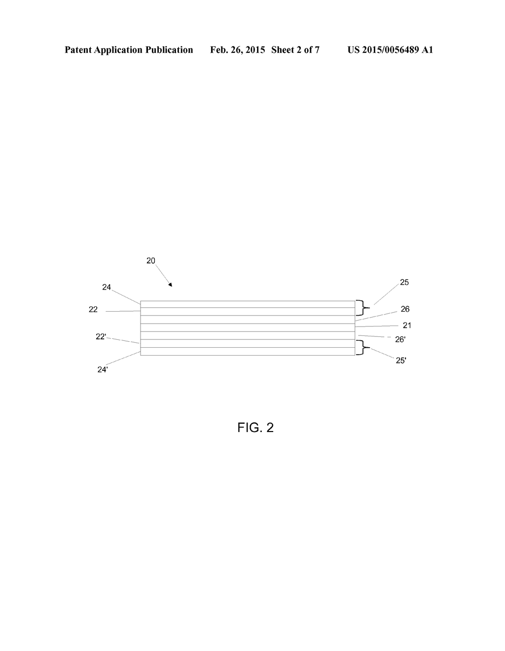 LAMINATED BATTERY CELL AND METHODS FOR CREATING THE SAME - diagram, schematic, and image 03