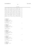 CELLS, NUCLEIC ACIDS, ENZYMES AND USE THEREOF, AND METHODS FOR THE     PRODUCTION OF SOPHOROLIPIDS diagram and image