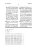 CELLS, NUCLEIC ACIDS, ENZYMES AND USE THEREOF, AND METHODS FOR THE     PRODUCTION OF SOPHOROLIPIDS diagram and image