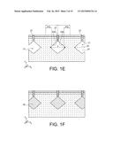 METHOD FOR SEPARATION BETWEEN AN ACTIVE ZONE OF A SUBSTRATE AND ITS BACK     FACE OR A PORTION OF ITS BACK FACE diagram and image