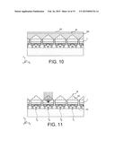 METHOD FOR SEPARATION BETWEEN AN ACTIVE ZONE OF A SUBSTRATE AND ITS BACK     FACE OR A PORTION OF ITS BACK FACE diagram and image