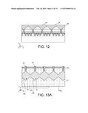 METHOD FOR SEPARATION BETWEEN AN ACTIVE ZONE OF A SUBSTRATE AND ITS BACK     FACE OR A PORTION OF ITS BACK FACE diagram and image