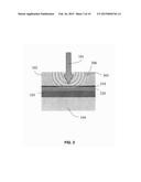 THIN FILM STRUCTURES AND DEVICES WITH INTEGRATED LIGHT AND HEAT BLOCKING     LAYERS FOR LASER PATTERNING diagram and image