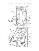 ELECTRICAL DEVICE COVER ASSEMBLY WITH CORD RETENTION diagram and image