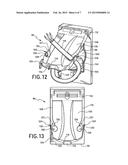 ELECTRICAL DEVICE COVER ASSEMBLY WITH CORD RETENTION diagram and image