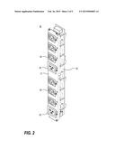 POWER DISTRIBUTION UNIT WITH INTERCHANGEABLE OUTLET ADAPTER TYPES diagram and image