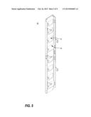 POWER DISTRIBUTION UNIT WITH INTERCHANGEABLE OUTLET ADAPTER TYPES diagram and image