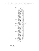 POWER DISTRIBUTION UNIT WITH INTERCHANGEABLE OUTLET ADAPTER TYPES diagram and image