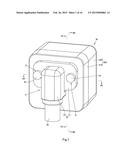 MODULE, AND CONNECTION STRUCTURE OF MODULE AND MATING CONNECTOR diagram and image