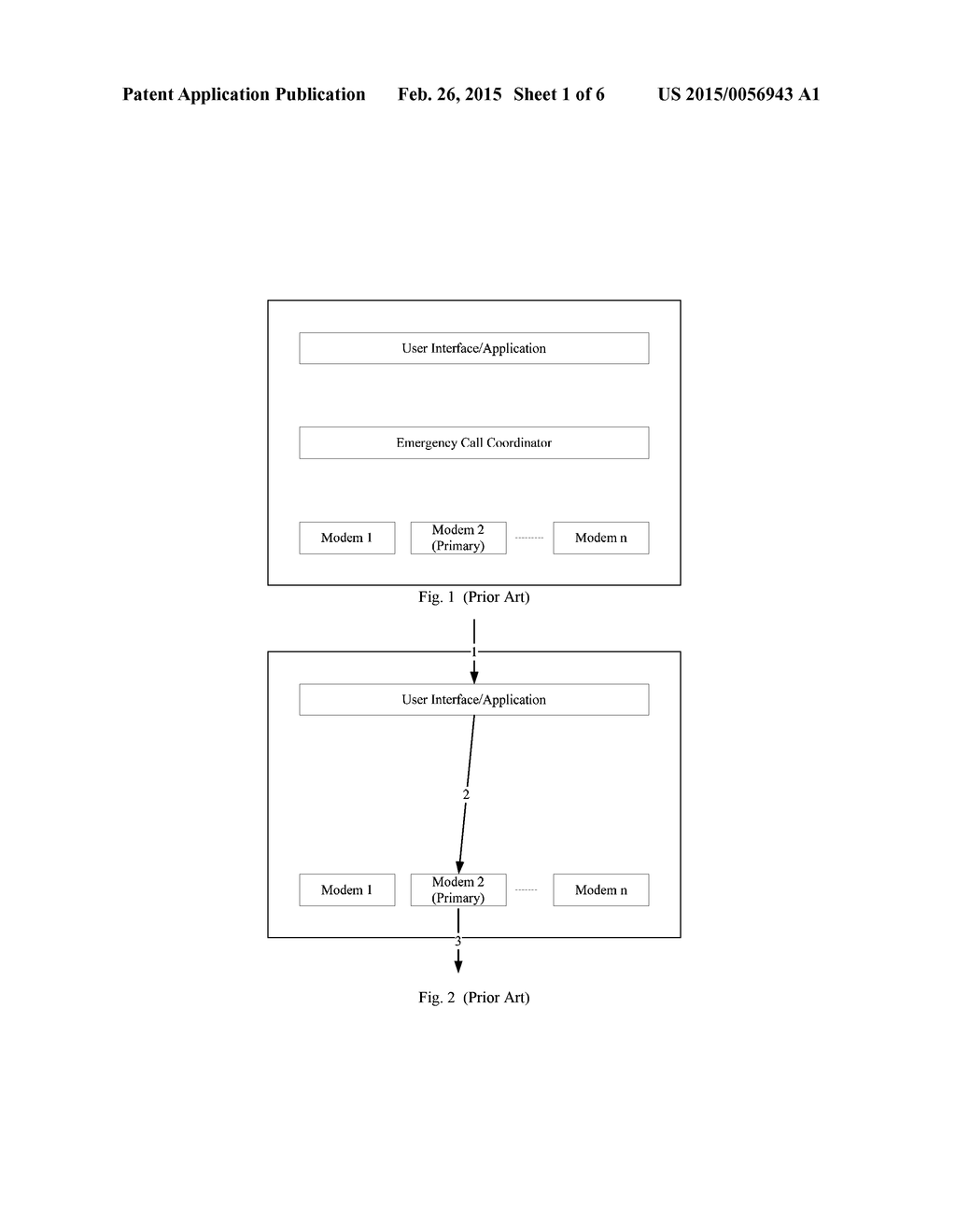 METHOD FOR ESTABLISHMENT OF AN EMERGENCY CALL - diagram, schematic, and image 02